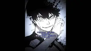Isagi Yoichi - Heaven-sent child 🥶👑 | Blue lock manga edit 