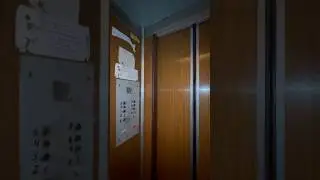 ASMR звук пуска резкого и громкого двигателя на советском лифте 80-х (Городской Фантом) #лифт #asmr