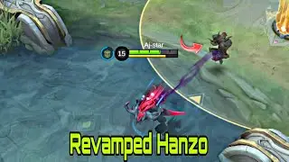Revamped Hanzo က တကယ်ရော ကြမ်းပမလား