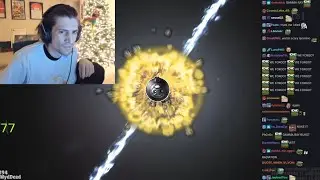 xQc Perfect Sub Gift Placement (with chat)