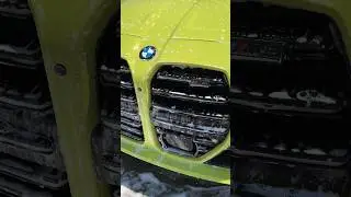 who doesn’t love a good spa day? #XPEL #BMW #BMWM3 #Car #ProtectEverything