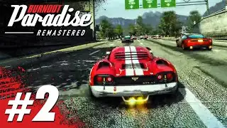 BURNOUT LICENSE | Burnout Paradise Remastered | Full Game Stream - Part 2 [1440p60]