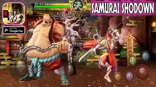 Samurai Shodown - Android Gameplay