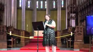 Traumerei by Robert Schumann arranged for clarinet and organ