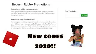 NEW ROBLOX PROMOCODES 2020! February codes | roblox code