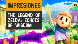 ZELDA: ECHOES OF WISDOM es la BOMBA: Así se JUEGA al PRIMER JUEGO protagonizado por Zelda.
