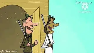 Hunter Wedding for, Get out!? 🤣| Cartoon box 413 | By Frame order & Lom Plim Sky | Hilarious Cartoon