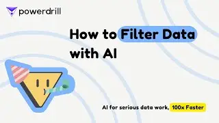 How to Filter Data with AI