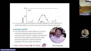 Darrin York - Enhancing Precision and Accuracy in Alchemical Free Energy Simulations