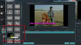 How to add moving text effects with filmora video editor on windows
