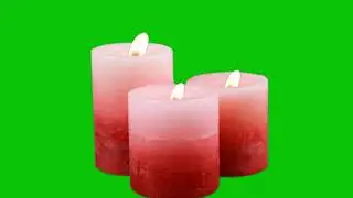 Candle Green Screen Effect FHD Video !! Candle Flame Blowing Green Screen Background !! No Copyright