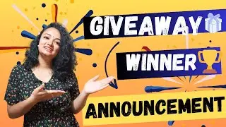 🎉 GIVEAWAY WINNER 🏆 ANNOUNCEMENT !! CMA Inter & Final !! #cmainter #cmafinals #giveawaywinner #icmai