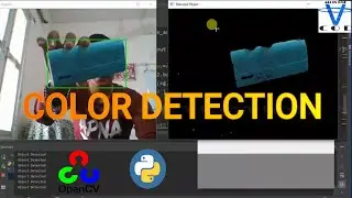 Color | object Detection Using Opencv | Object Detection Using HSV Color Opencv | All In One Code