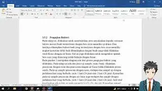 Presentasi Proposal Penelitian Teknologi Sterilisasi Buah Dengan Ozon | Mata Kuliah B. Indonesia