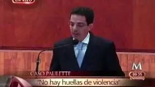 LA MUERTE DE PAULETTE FUE UN ACCIDENTE
