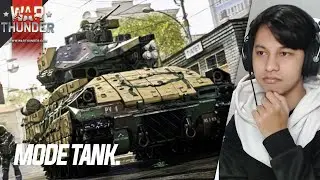 Pemanasan Sebelum Mode Tank..