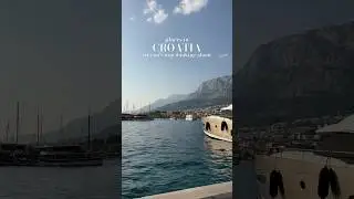 Croatia 😚🤌 Old Towns, National Parks, incredible blues - what more could you want 😍 
