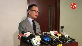 郭榮鏗：政府已研究防賄條例七年　仍稱未準備好 20190318