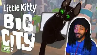 Lost in a BIG CITY as a LITTLE KITTY - Part 2