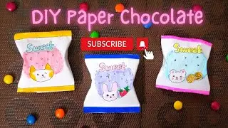 DIY Paper Chocolate Gift Idea/ Paper Craft /Cute gift