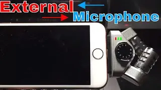 Zoom iQ6 Overview - Best External Microphone For iPhone | Zoom Microphone | Get Fixed