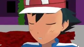 (MMD x Pokemon) Ash at the Hunger Games