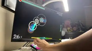 osu! - casual 261 bpm burst map s-rank
