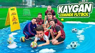 KAYGAN ZEMİNDE FUTBOL CHALLENGE! 
