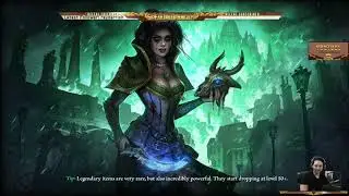 Grim Dawn part 40 phantasmal blades vitality/bleed build