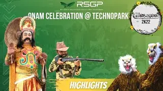 Onam at Technopark Trivandrum | Highlights | Chingapulari 2022 | RSGP Consulting Pvt. Ltd