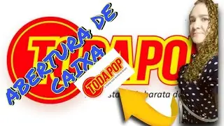 Abertura de caixa toda pop 2021