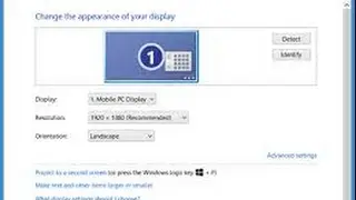 How to change my PC screen resolution, Windows 7