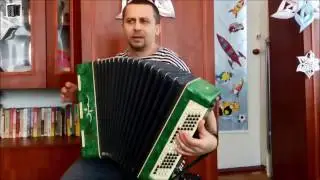 Юрий Шатунов - Белые розы (Игра на баяне)