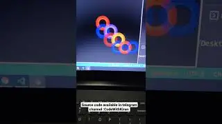 How to create ring circles using python |Python graphics#tryshorts #trending#short#youtubeshorts