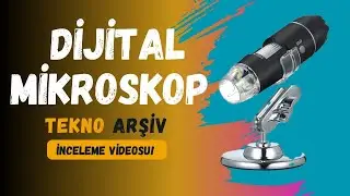 Dijital Mikroskop 