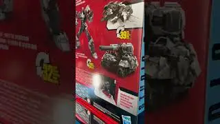Megatron Concept Art Transformers Studio Series 109 Hasbro #megatron #transformersstudioseries