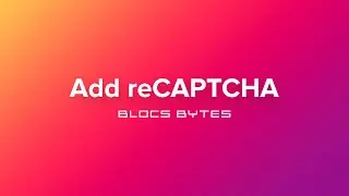 How to add reCAPTCHA to a Contact Form