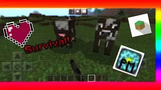 Como crear un server survival en PocketMine!
