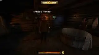 Kingdom Come - Deliverance - Next to Godliness  - Hans Capon Early Arrival Dialogue