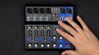 Great Little 8 Channel Mixer From Aliexpress!
