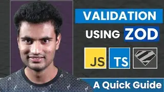 Using zod for input validation in JavaScript/TypeScript