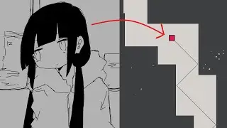 bouncing square plays lagtrain