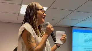 AZA NJERI NA CONFERÊNCIA DA DIÁSPORA AFRICANA