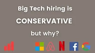 Big Tech Hiring is Conservative - But Why? (from an ex-Uber engineering manager)