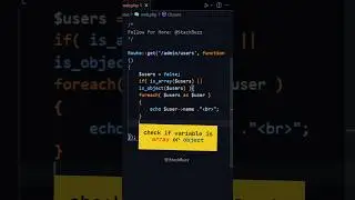 Fixed: Foreach() argument must be of type array|object null given laravel  