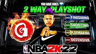 Best Playshot Build With 20 Defensive Badges And Lockdown Takeover| NBA 2k22 Current Gen