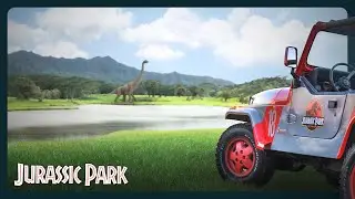 Isla Nublar Safari - Jurassic Park Ambience | 4K
