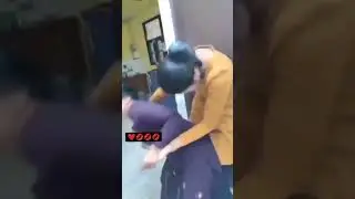 Girl masti ❤️kissing 💋 seen😂😂