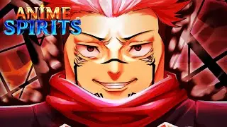 How To Get Sakuna/Domain Expansion + Toji Weapon and Full Showcase! Anime Spirits | Roblox