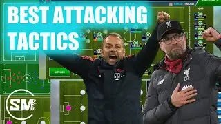 SM2021 BEST TACTICS | ATTACKING TACTICS & FORMATIONS TO USE | GUARANTEED WINS | DOMINATING STATS.